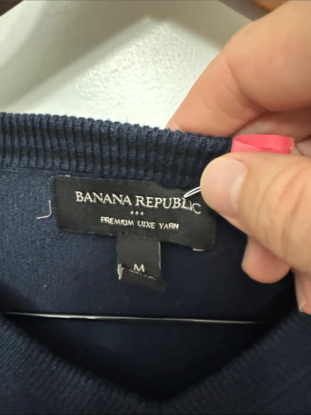 Banana Republic Men's V-Neck Sweater - PACKAGE DEAL